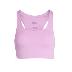Girlfriend Collective Pastel Purple Top - Small